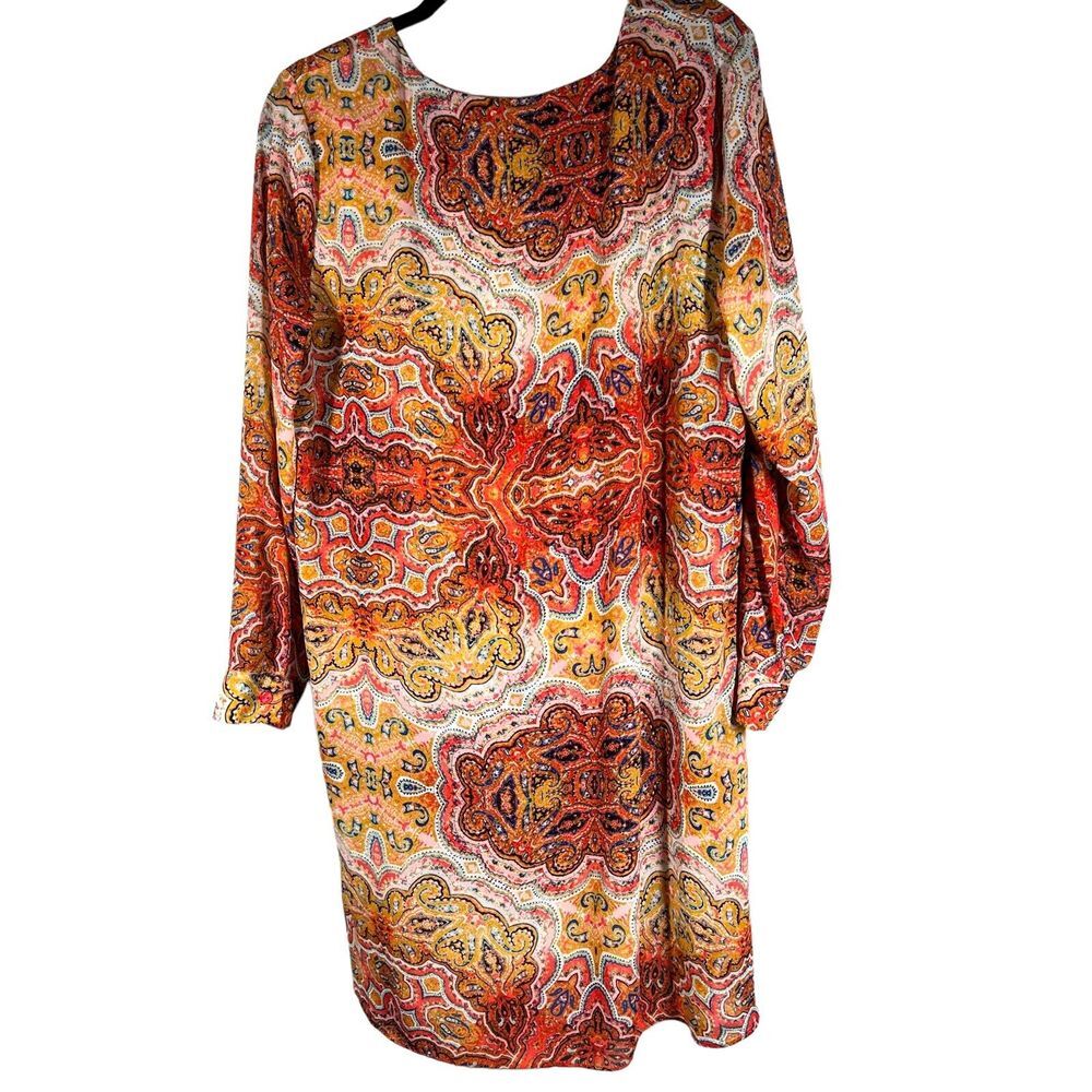CHICO'S Large Faux Tunic & Tank Career Top Size‎ Large